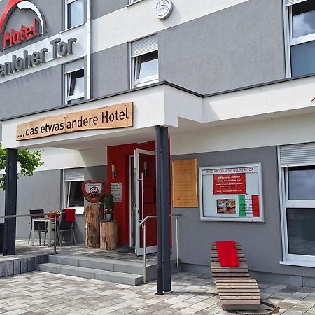 Hotel Hohenloher Tor Bretzfeld Dış mekan fotoğraf