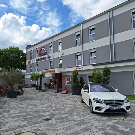 Hotel Hohenloher Tor Bretzfeld Dış mekan fotoğraf