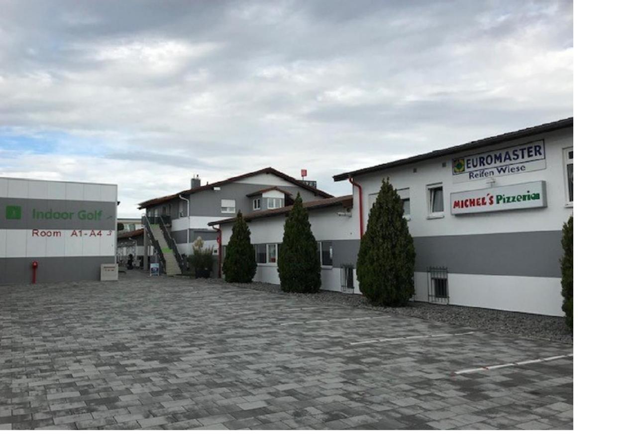 Hotel Hohenloher Tor Bretzfeld Dış mekan fotoğraf