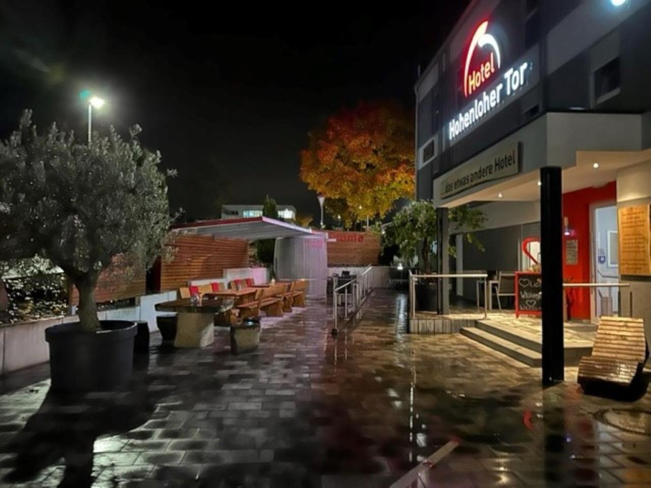 Hotel Hohenloher Tor Bretzfeld Dış mekan fotoğraf